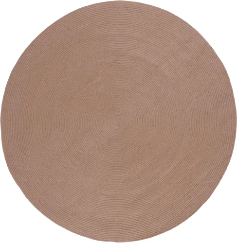 Miniatura 20 de SAFAVIEH Alfombra trenzada Collection – Alfombra redonda de 3 pies, color beige, hecha a mano, casa de campo, ideal para zonas de alto tráfico