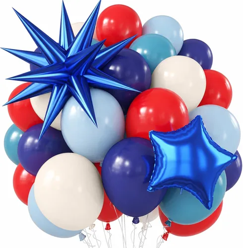 Miniatura 8 de Globos de arco iris bohemios, 60 unidades, retro, verde azulado, azul, rosa rubor, rosa, naranja oscuro, naranja claro, amarillo, verde salvia, azul
