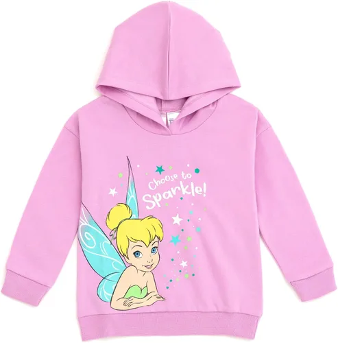 Miniatura 18 de Disney Princesa Mulan Rapunzel Jasmine Ariel Belle Cenicienta Tiana Tinker - Sudadera con capucha para niñas pequeñas y grandes