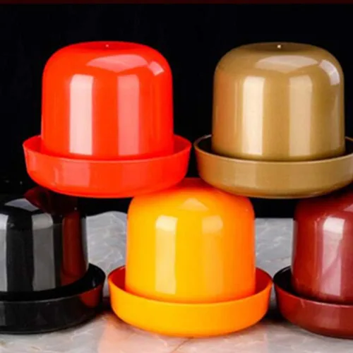 Miniatura 8 de NUOBESTY Juego de dados para juegos profesionales de dados para mentirosos Farkle Bar Ktv anti trampas caja de dados con 5 dados (color)