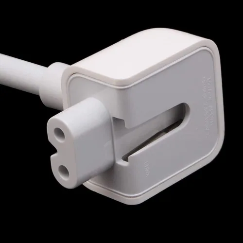 Miniatura 3 de LEAGY Paquete de 2 adaptadores de corriente de repuesto de 6 pies de cable de extensión de pared compatible con Mac iBook MacBook Pro MacBook
