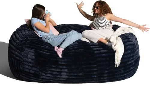 Miniatura 15 de Puff/tumbona gigante Saxx de la marca Jaxx, Camel