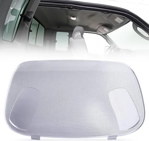 Miniatura 8 de Cubierta de lente de lámpara de cúpula transparente cubierta interior de luz compatible con Ford F-250 F-350 F-450 F-550 Truck 1999-2007