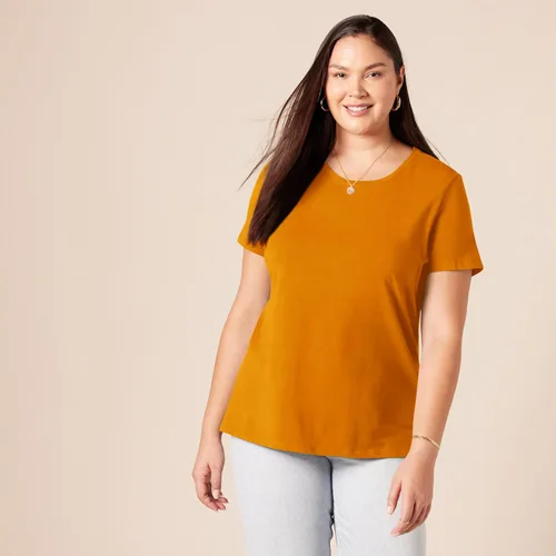 Miniatura 389 de Amazon Essentials Women's Regular-Fit Short-Sleeve Crewneck T-Shirt