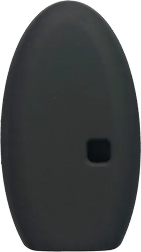 Miniatura 3 de 2 fundas protectoras de silicona negra para llavero para Nissan Rogue Murano Altima Sedan Pathfinder Maxima KR5S180144014