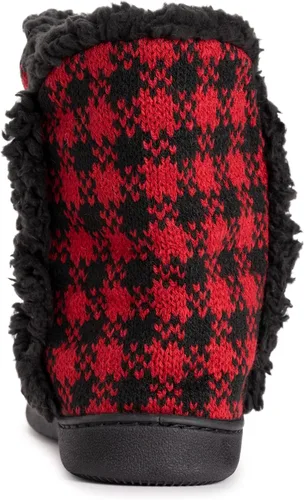 Miniatura 3 de MUK LUKS Pantuflas Cheyenne para mujer