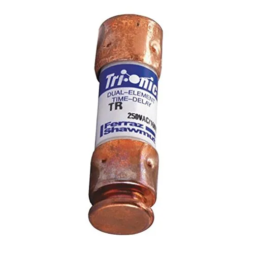 Mersen TR30R Dual Element Midget Clase RK5 Rechazo Corriente Limitante Tiempo Retraso Fusible 30 Amp 250 Volt AC 160 Volt DC Tri-Onic