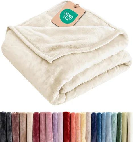 Manta de forro polar ultrasuave para niños – Manta de franela de lujo para niños – Ligera para sofá, cama o silla – Gruesa, cálida y transpirable –
