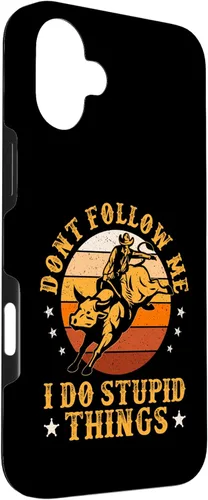 Miniatura 57 de Carcasa vintage para iPhone XS Max Don't Follow Me I Do Stupid Things
