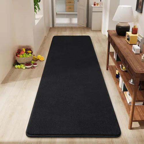 Miniatura 67 de Amearea Alfombras Modernas de Área para Dormitorio Sala de Estar, 4x6 Pies Gris Alfombra de Espuma Viscoelástica Engrosada, Alfombras Mullidas