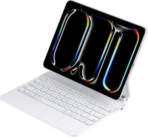 Miniatura 13 de mobee Magic Keyboard Funda para iPad de 10.9 pulgadas (2022) y iPad 11ª (A16, 2025), funda magnética con teclado con trackpad multitáctil