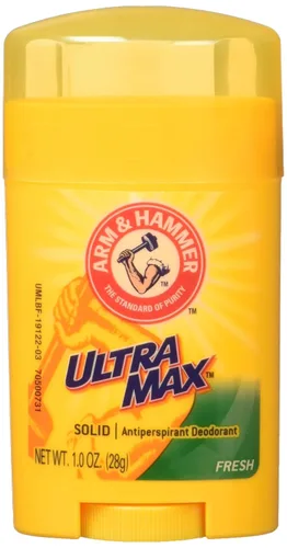 Miniatura 2 de ARM & HAMMER ULTRAMAX Desodorante antitranspirante invisible sólido sin perfume, 2.60 onzas (paquete de 2)