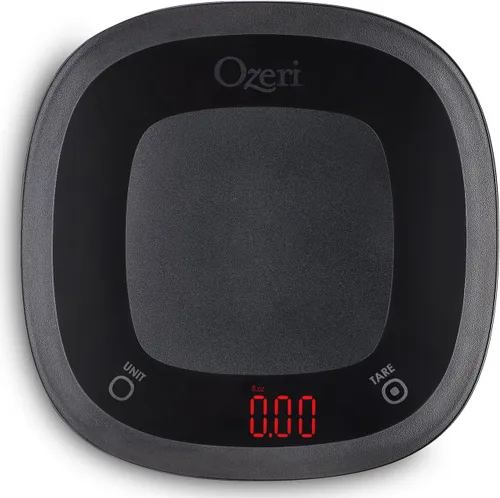 Miniatura 3 de Ozeri Báscula de cocina digital impermeable táctil, lavable y sumergible