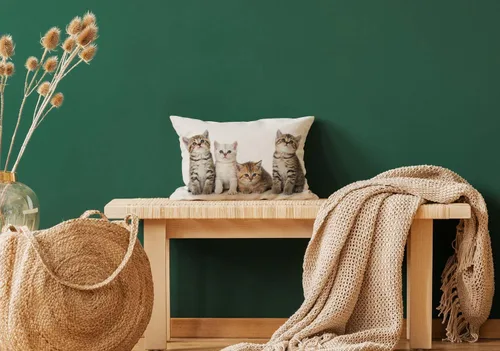 Miniatura 66 de Fundas de almohada de 12 x 20 pulgadas, decoración rústica de granja, sé feliz, fundas de almohada de algodón y lino, citas inspiracionales con Jcp20