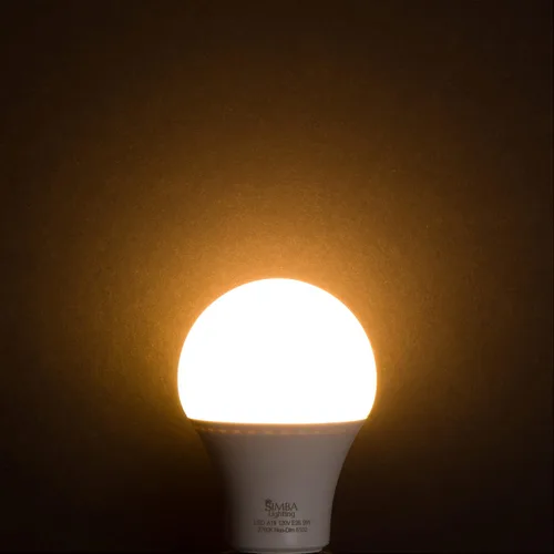 Miniatura 8 de Simba Lighting LED A19 Dusk to Dawn 6W 120V Outdoor Bulbs E26 2700K, 2 Pack With Photocell Sensor Smart Auto On and Off, 40W Replacement for