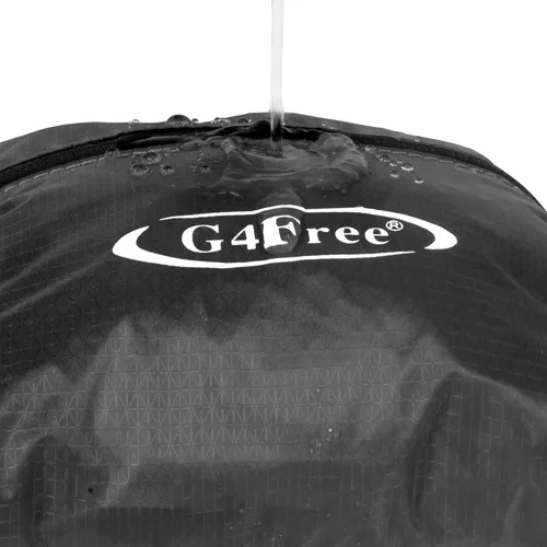 Miniatura 3 de G4Free Ultra Ligero plegable Mochila Senderismo bolsa de diario, práctico plegable camping al aire libre mochila A-Negro
