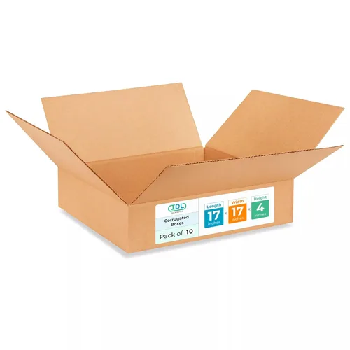 Miniatura 8 de IDL Packaging Paquete de 5 cajas de envío altas de 8 x 8 x 48 pulgadas, extra resistentes de 200 libras frente a caja regular, cajas de mudanza