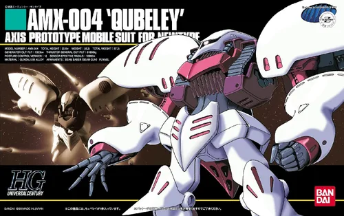 Miniatura 2 de Gundam HGUC Qubeley - Kit de básculas básicas 1/144