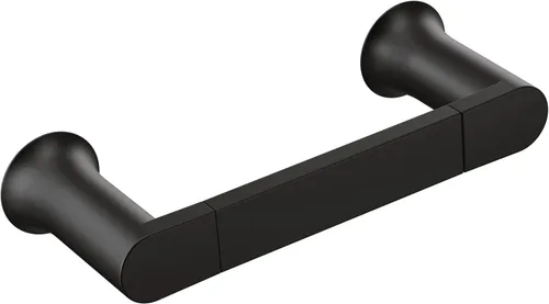 Miniatura 9 de Moen Genta LX Cromo Moderno Soporte de Toalla de 24 Pulgadas para Montar en Pared, Soporte de Toalla Individual para Baño, BH3824CH Cromado