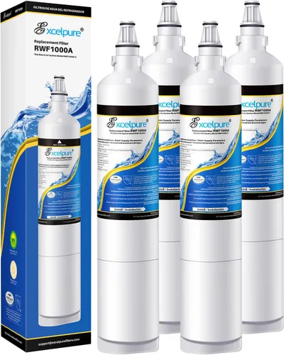 EXCELPURE Reemplazo 5231JA2006A para LG LT600P, 5231JA2006B, Kenmore 46-9990, 5231JA2006F, R-9990, 5231JA2006E, LFX25975ST, LFX25960ST, EFF-6003A,