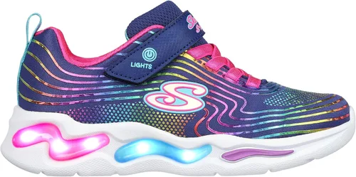 Miniatura 5 de Skechers Tenis unisex con rayos ondulados para niños