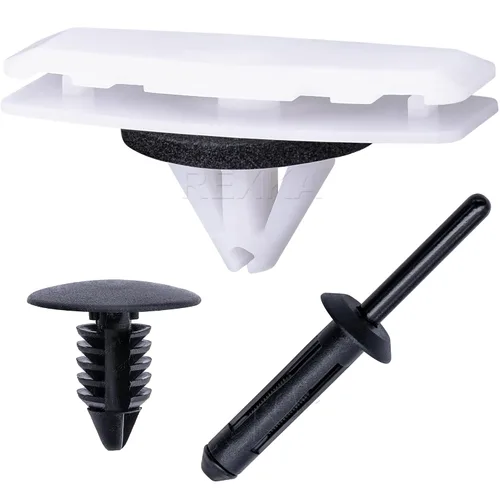 Miniatura 8 de Rexka Kit de Hardware de 60 piezas para Fender y Protector de Parrilla para Jeep Wrangler JK y Unlimited 2007-2018 JK 68039280AA 6030441 6506007AA