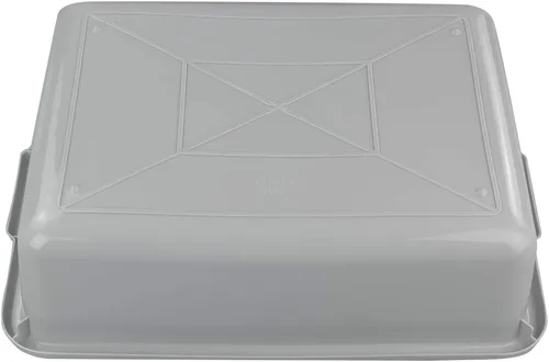 Miniatura 5 de Anbers Caja comercial de autobús comercial de plástico 13L/gris, lavabo de la tina, 4 paquetes