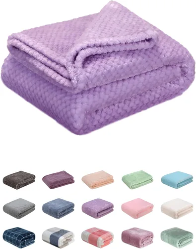 Miniatura 90 de Manta o manta mullida para bebé, suave, cálida y acogedora manta de vellón coral para niños pequeños, bebés o recién nacidos, para cuna, cochecito