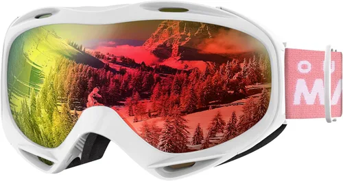 Miniatura 20 de OutdoorMaster OTG Gafas de esquí – Gafas sobre lentes para esquí y snowboard para hombres, mujeres y jóvenes – 100% de protección UV