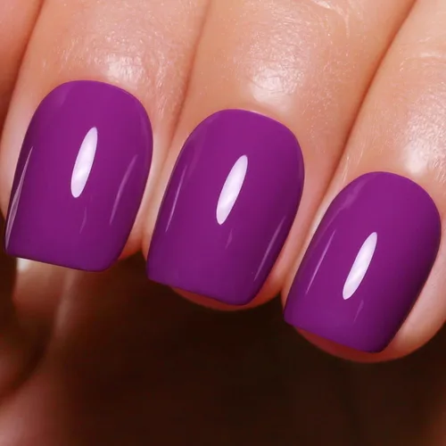 Miniatura 8 de Ozzeal Esmalte de uñas en gel, 1 unidad de 0.5 onzas líquidas, color gris claro, para otoño e invierno, secado con LED, UV, esmalte de uñas de gel