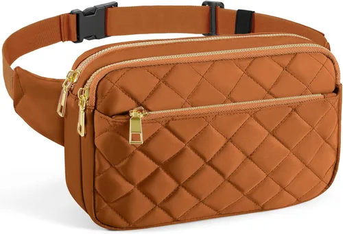 Miniatura 14 de CXWMZY - Riñoneras para mujeres y hombres, bolsa de cintura para niñas, niños, adolescentes; linda riñonera casual con múltiples bolsillos y correas