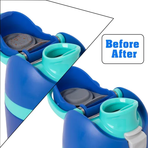 Miniatura 5 de 4 tapones de repuesto para Owala de 19/24/32/40 onzas, junta de tapa superior de botella compatible con Owala FreeSip junta de tapón de botella