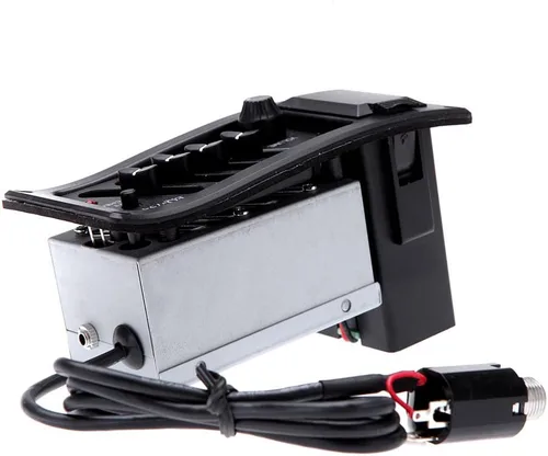 Miniatura 8 de EQ-7545R Piezo Pickup Guitarra Acústica Preamplificador Amplificador Ecualizador Sintonizador