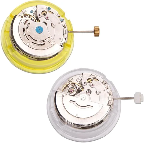 Miniatura 3 de KOOBOOK 1 unids reloj mecánico automático muñeca movimiento día fecha 2813 alta precisión piezas DIY