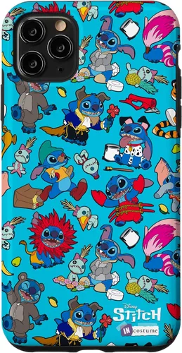 Miniatura 13 de iPhone 16 Disney 100 Stitch in Costume Disney Characters and Scrump Case