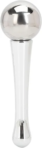 Palitos de crio para cara, globos de hielo para tratamientos faciales, rodillo de globos de hielo de spa de enfriamiento de acero inoxidable, reduce