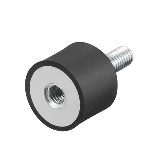 uxcell Soportes de goma M6 macho hembra, 1 amortiguador, para generador de motor, compresor de garaje, bomba de ósmosis inversa, generador de aire
