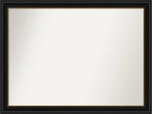 Miniatura 245 de Amanti Art Espejo personalizado, gran espejo de baño estrecho, espejo de pared o espejo de tocador de baño sobre el fregadero (24 x 24 pulgadas)