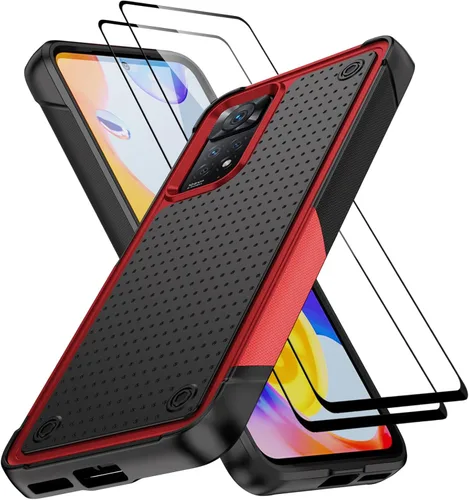 Miniatura 13 de Jeylly Funda protectora para Xiaomi Redmi Note 9 Pro, Redmi Note 9 Pro Max para mujeres y hombres, a prueba de caídas a prueba de golpes de grado