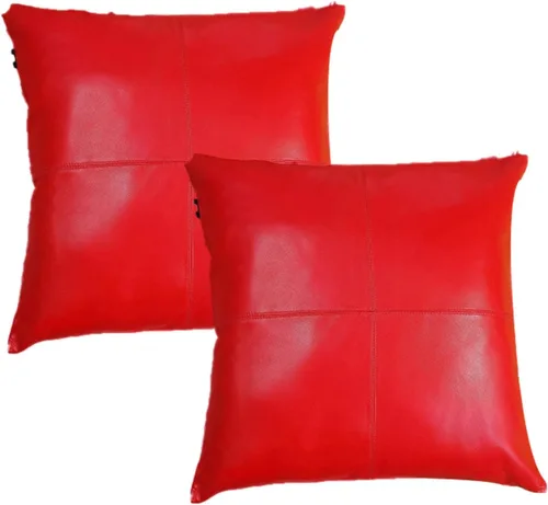 Miniatura 71 de Funda de almohada de piel de cordero – Funda de cojín para sofá, fundas decorativas para sala de estar o dormitorio de 20 x 20 pulgadas – Caja
