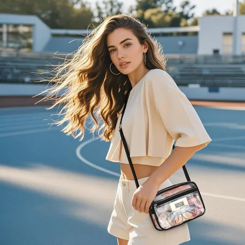 Miniatura 2 de MAY TREE Clear Bag for Stadium Events, Small Clear Purse Suitable for Concert Outfits, Sports, Work and Festivals