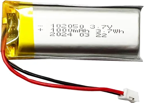Miniatura 2 de Batería Lipo 102050 con conector JST de 2 cables para electrodomésticos (1000mah/3.7v)