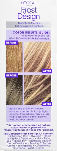 Miniatura 8 de L 'Oreal Paris heladas y diseño Highlights, Caramelo
