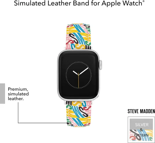 Miniatura 4 de Steve Madden Correa de moda para Apple Watch
