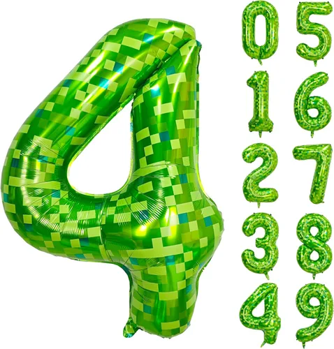 Miniatura 55 de Globos de helio de 40 pulgadas con dígitos dorados para fiesta de cumpleaños., Número 0, 40 pulgadas, número 0 oro 7