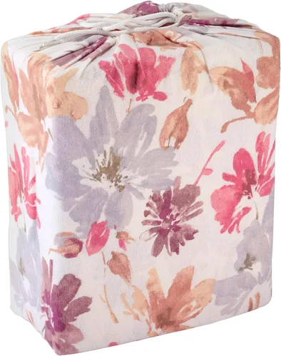 Miniatura 3 de Avanti Linens - Sábanas matrimoniales, juego de cama de franela de algodón, decoración del hogar suave y acogedora (flores silvestres, matrimonial)