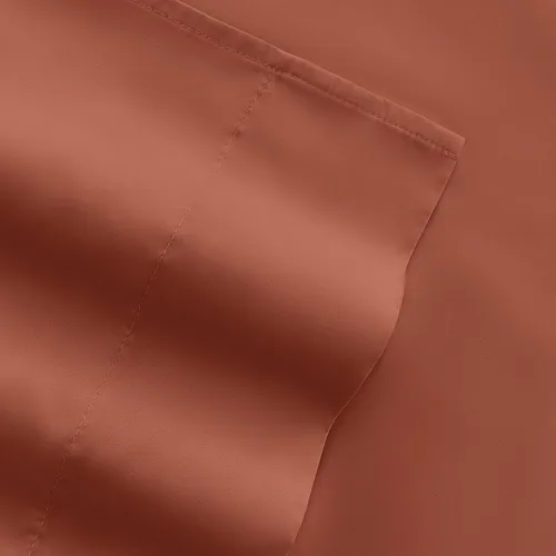 Miniatura 27 de Merit Linens Juego de sábanas de microfibra sólida ultra suave con fundas de almohada adicionales, tamaño individual, aguamarina