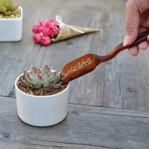 Miniatura 4 de SONGZIMING Juego de 15 herramientas para plantas suculentas, mini kit de herramientas de riego para plantas de jardinería en miniatura suculentas