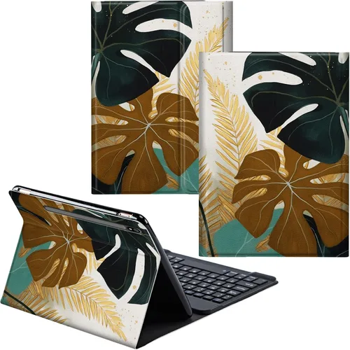 Miniatura 86 de Funda para Samsung Galaxy Tab S6 Lite 2022/2020 Teclado inalámbrico desmontable y cubierta de cuero PU Funda protectora para tableta para Samsung