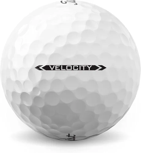 Miniatura 4 de Pelotas de golf Titleist Velocity Blanco
